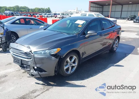 2016 Ford Fusion Se z USA, uszkodzony, nr VIN 3FA6P0H96GR299356
